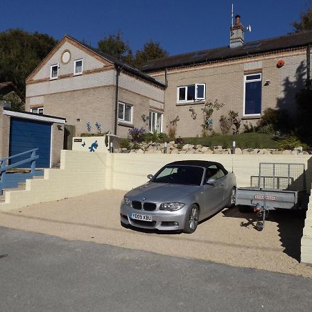Family Guest Suite In Cheselbourne Dorchester Exterior photo