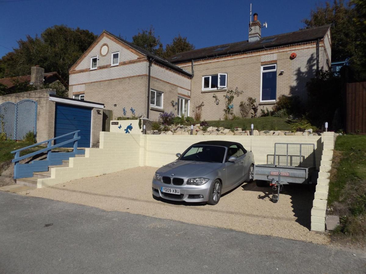 Family Guest Suite In Cheselbourne Dorchester Exterior photo